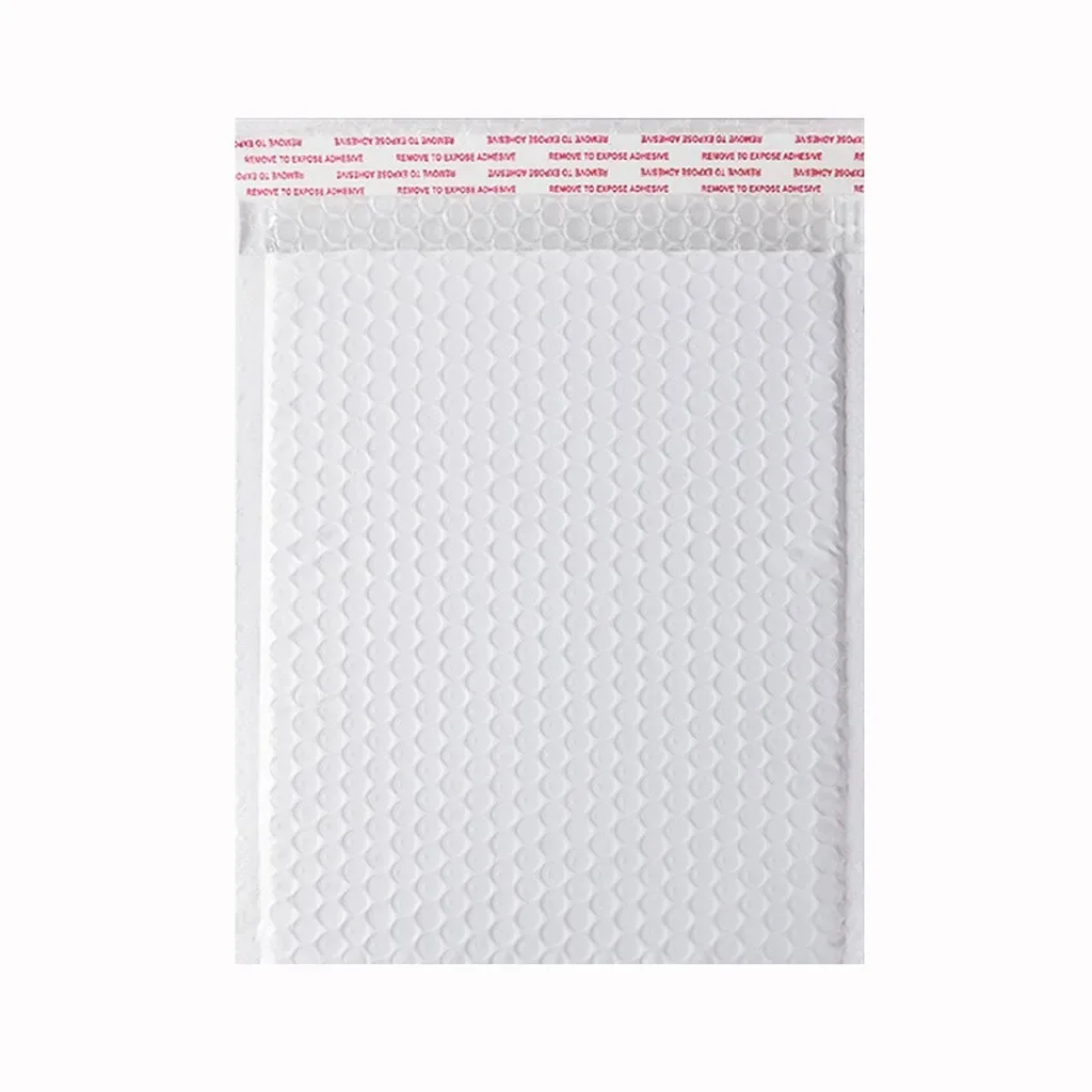Courier Bag 50 PCS/Lot Self Seal Envelope Bags Lined Poly Foam Bubble Mailers Padded Mailing Waterproof 20x24cm