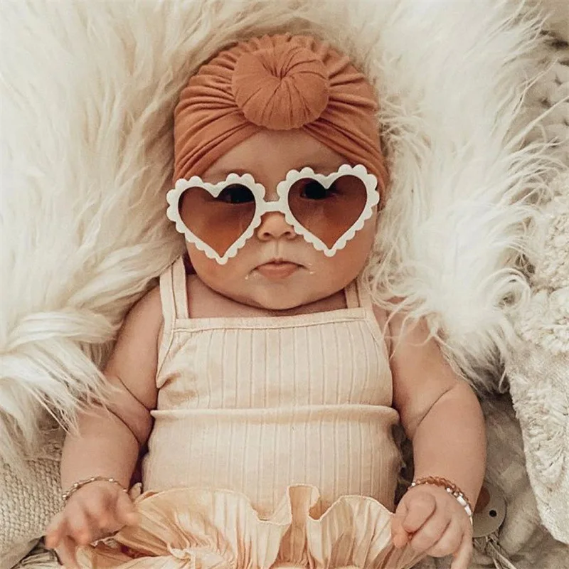 

Fashion Children Heart-Shaped Sunglasses Girls Cute Love Shaped Frame Sun Glasses Cute Baby Protection Eyewear UV400 Goggles