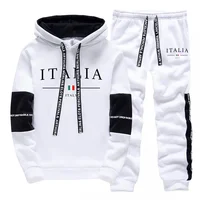 Hot Sales Mens Tracksuit Printing Casual Sweatshirts Sportswear Outdoors Sports Jogging Mens Clothing Single Piece Hoodie Pants