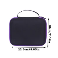 30/60 Bottles Essential Oil Case10ml Essential Oil Collecting Bags Travel Portable Carrying Cases Diamond Painting Storage Bag 6