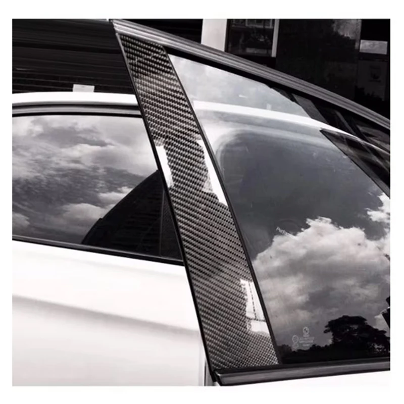 5/3m Car 3D Carbon Fiber Stickers Door Sill Anti-stepping Protector Trunk Bumper Side Mirror Anti Scratch Tape Auto Decals