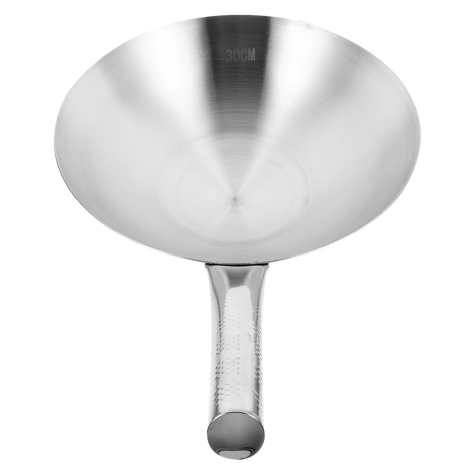 

Stainless Steel Frying Pan Household Kitchen Wok Pan for Home Restaurant