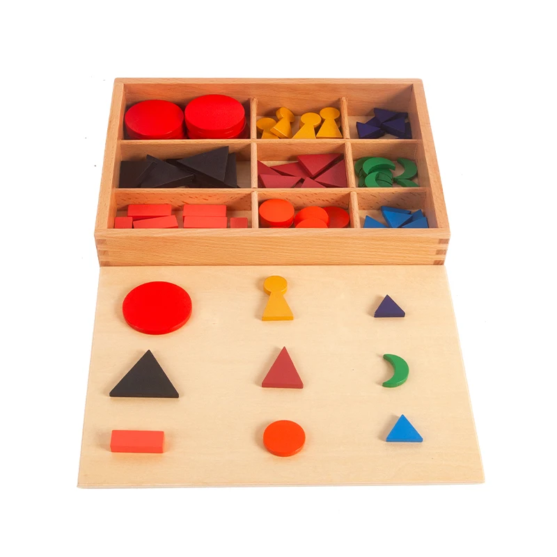 Montessori Language Wooden Basic Grammar Symbols Early Childhood Education Kids Learning Toys Montessori Materials for Toddlers 2