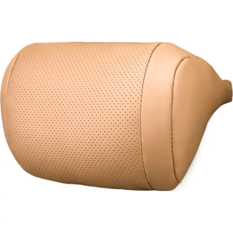 Universal 3D Neck Pillow - Soft, Fluffy, and Comfortable Car Seat Headrest for Travel