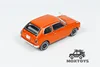 Tarmac Works 1:64 Civic (SB1) Orange Diecast Model Car 5