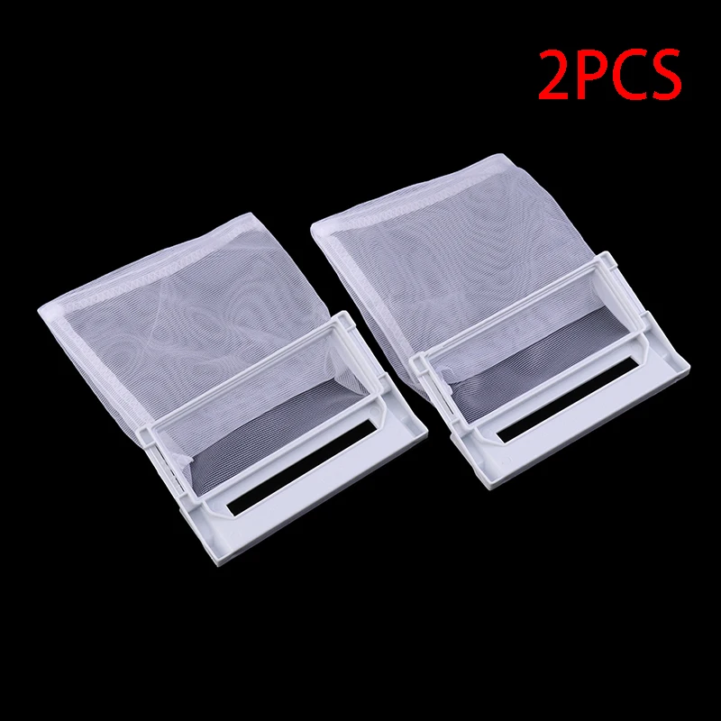 Filters Washing Machine Lint Filter Mesh 2PCS For LG Laundry Washer Hair Catcher Mesh Bag