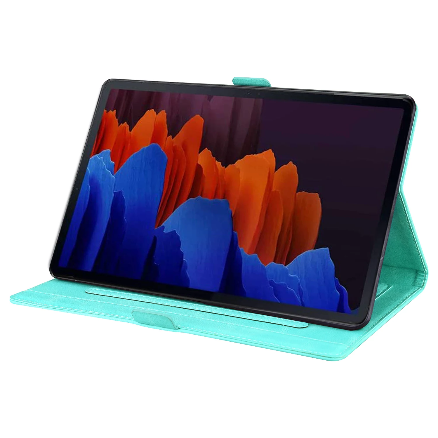 3D Butterfly Design TPU Tablet Cover