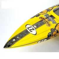 TFL 1106 Pursuit / Raider / Rocket Fiberglass Electric Brushless RC Racing Boat w/ 3660 KV2070 / KV1620 Motor /120A ESC 2