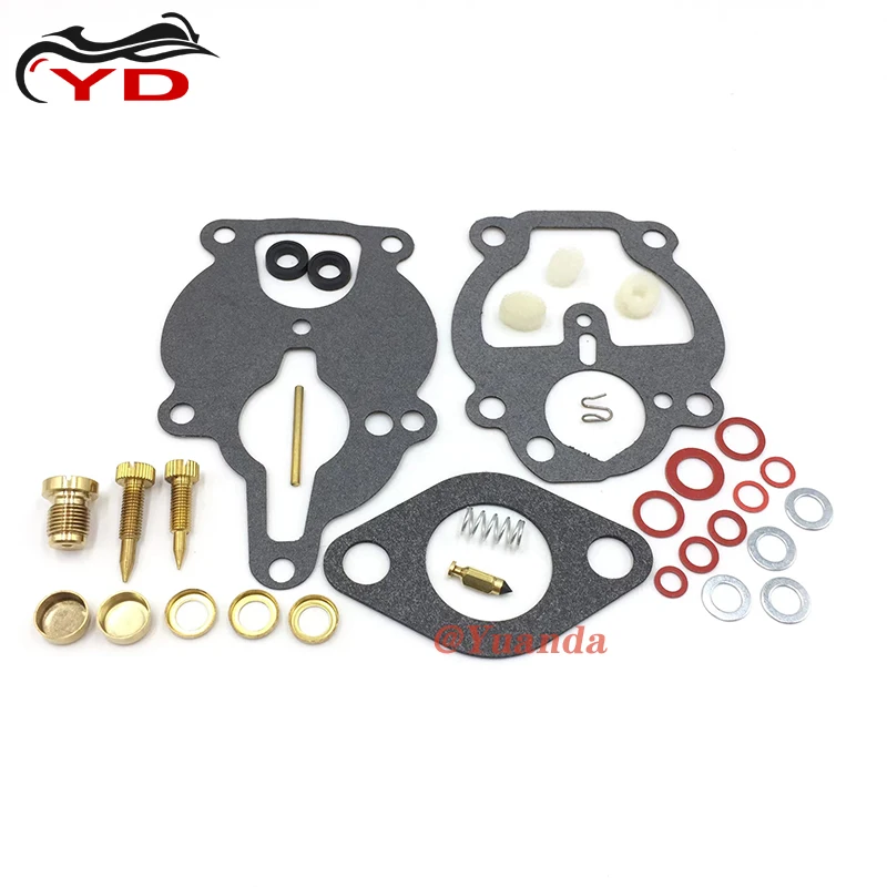 

Carburetor Carb Rebuild Kit For Zenith 61 161 67 68 Carb K2112 IH Farmall Wisconsin Allis Oliver