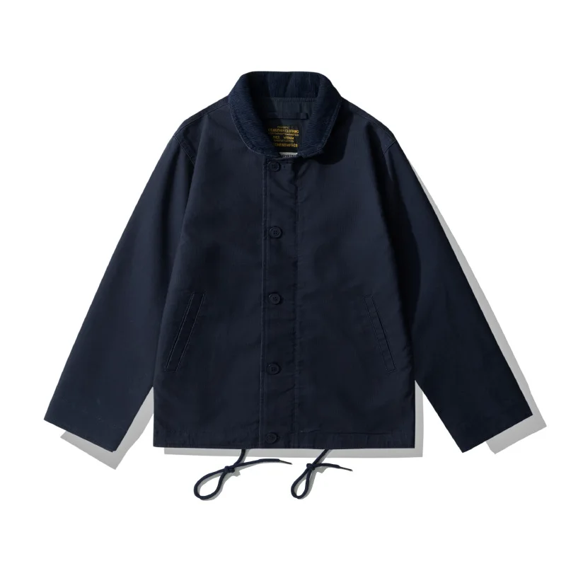 ジャケット・アウター FOUNDOUR DECK JACKET NAVY 3 FOUNDOUR DECK JACKET NAVY 3 USN M-43 Deck Jacket Navy