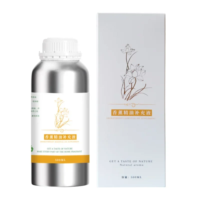 Premium Essential Oil Exclusively for Aroma Diffuser Machine Large Capacity 500ml
