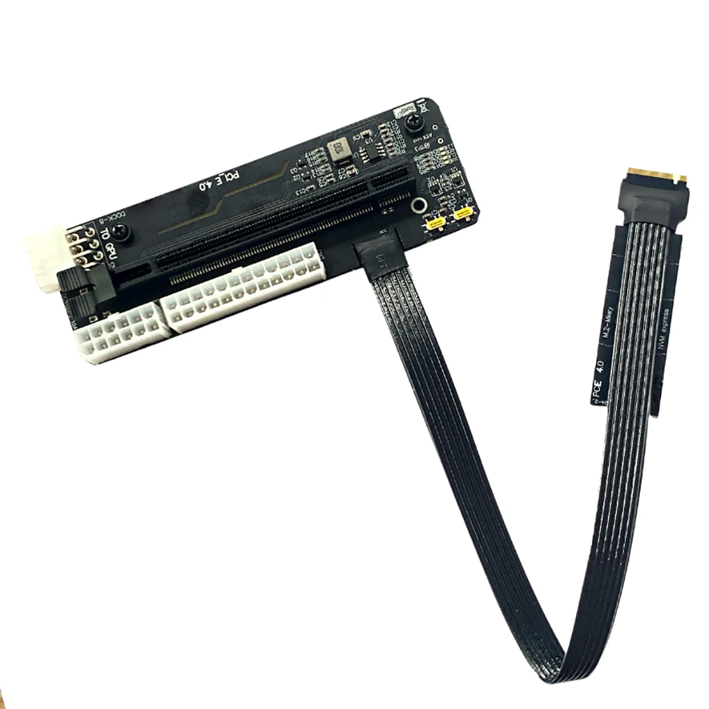 JMT M.2 M-Key To PCIE 4.0X4 External Graphics Card Stand...