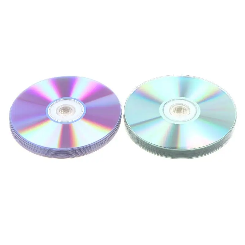 10개 3724/3725 CD-R 블랭크 디스크 녹음 가능 컴팩트 디스크 700MB/80분/52x CD-R 블랭크 디스크 4.7GB/120분/16x - Easy Professionals