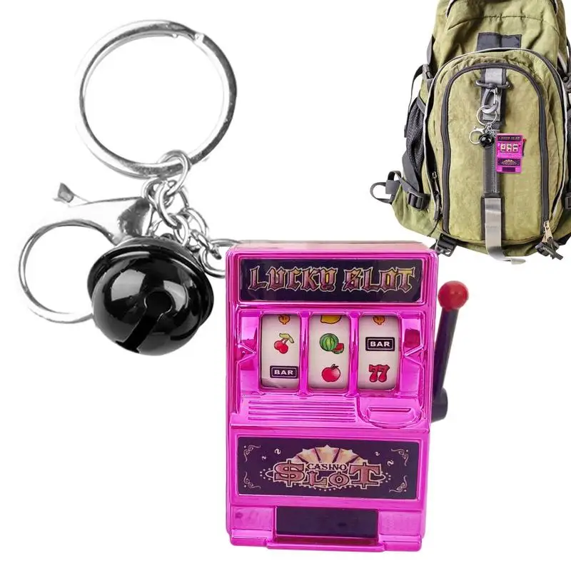 Arcade Games Mini Retro Mini Game Machine Video Game Party Controller Handle Key Ring Controller Keychain Video arcade game machine