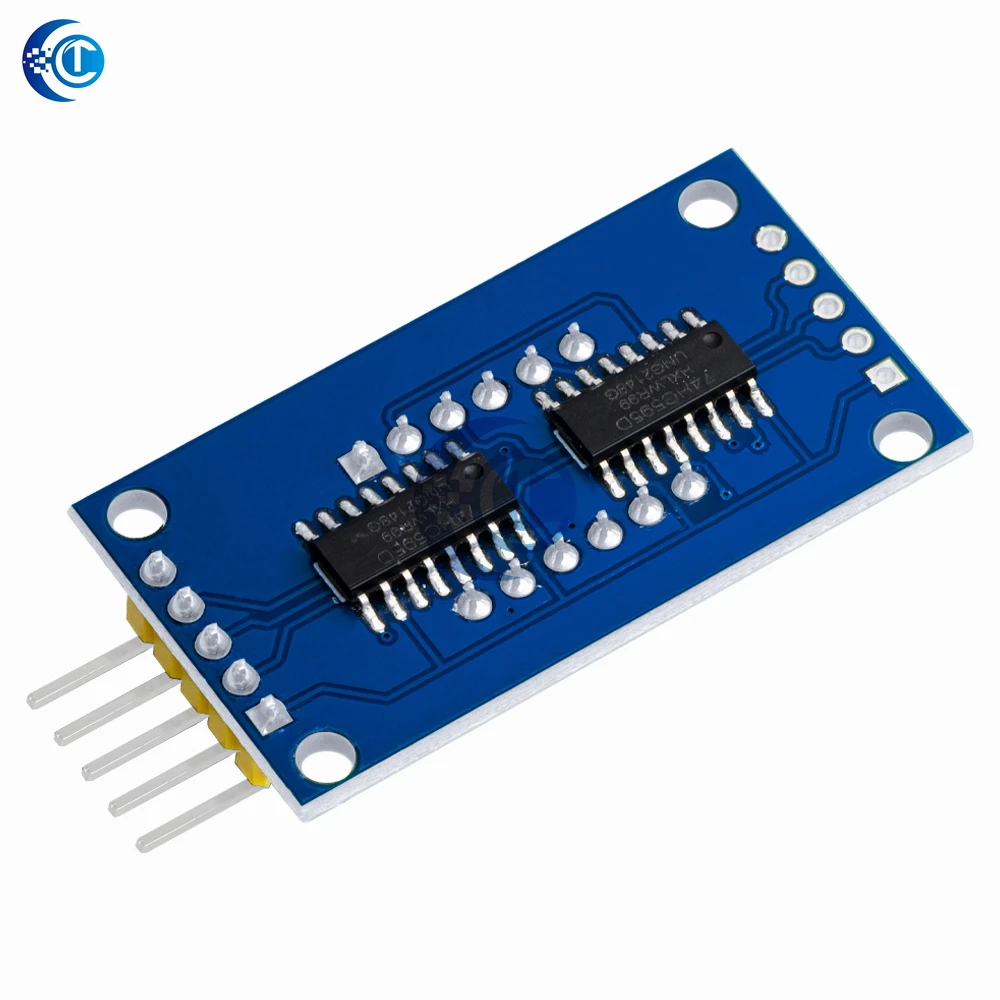 ‌ Arduino用74HC595シフトレジスタ（シリアルインターフェース）付き4