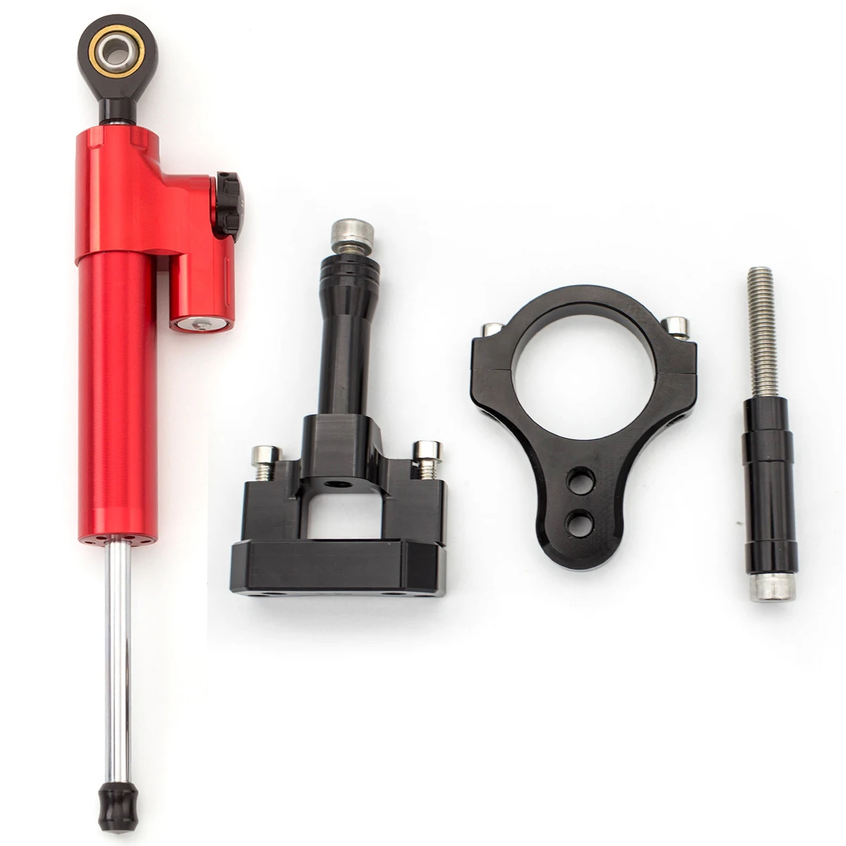 アクセサリー A オートバイアクセサリー ダンパー ステアリング スタビライザー リニア