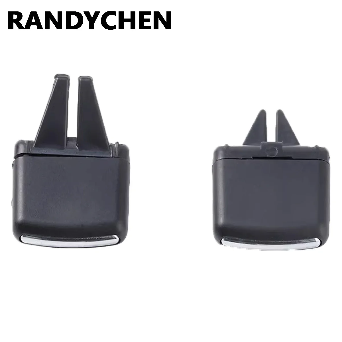 1/4/6pcs Interior Air Oulet Vent Grill Control Knob Slide Clip AC Trim VW Touareg MK1 7L 7L6 2003-2010 Car Accessories car interior trim
