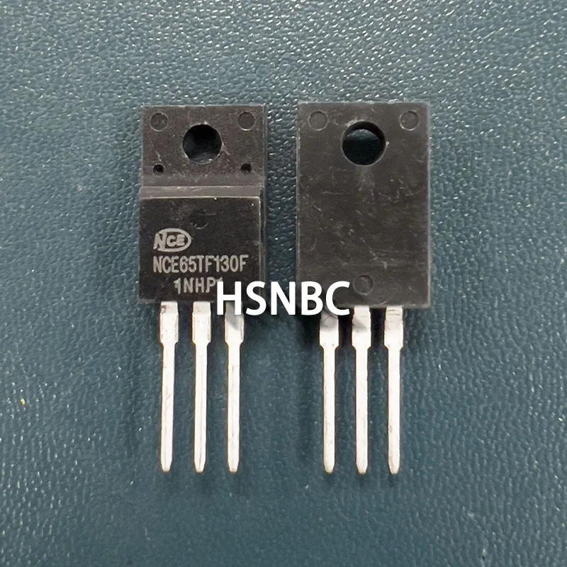 

10Pcs/Lot NCE65TF130F NCE65TF130 65TF130 TO-220F 650V 28A MOS Power Transistor 100% New Original