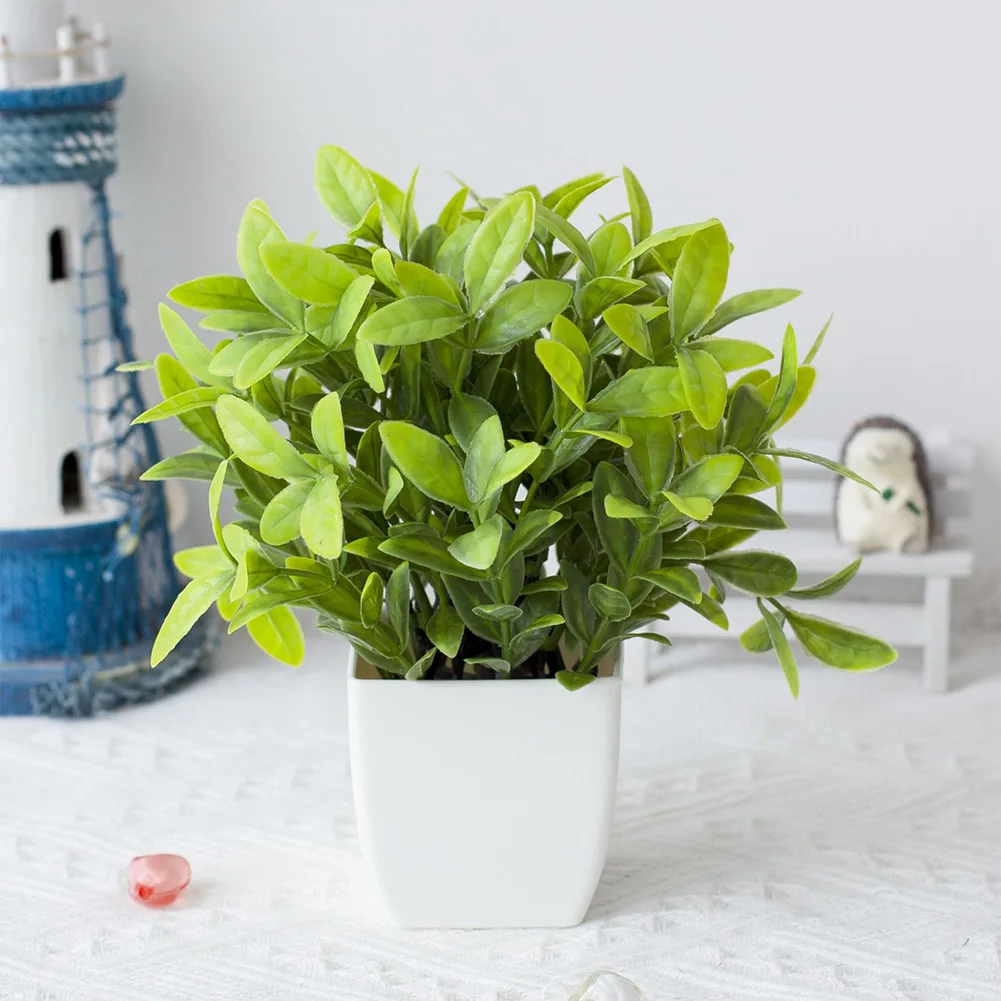 

Artificial Bonsai Fake Potted Plants Artificial Flowers Plants Artificial Potted Plant Exquisite Workmanship Brand New