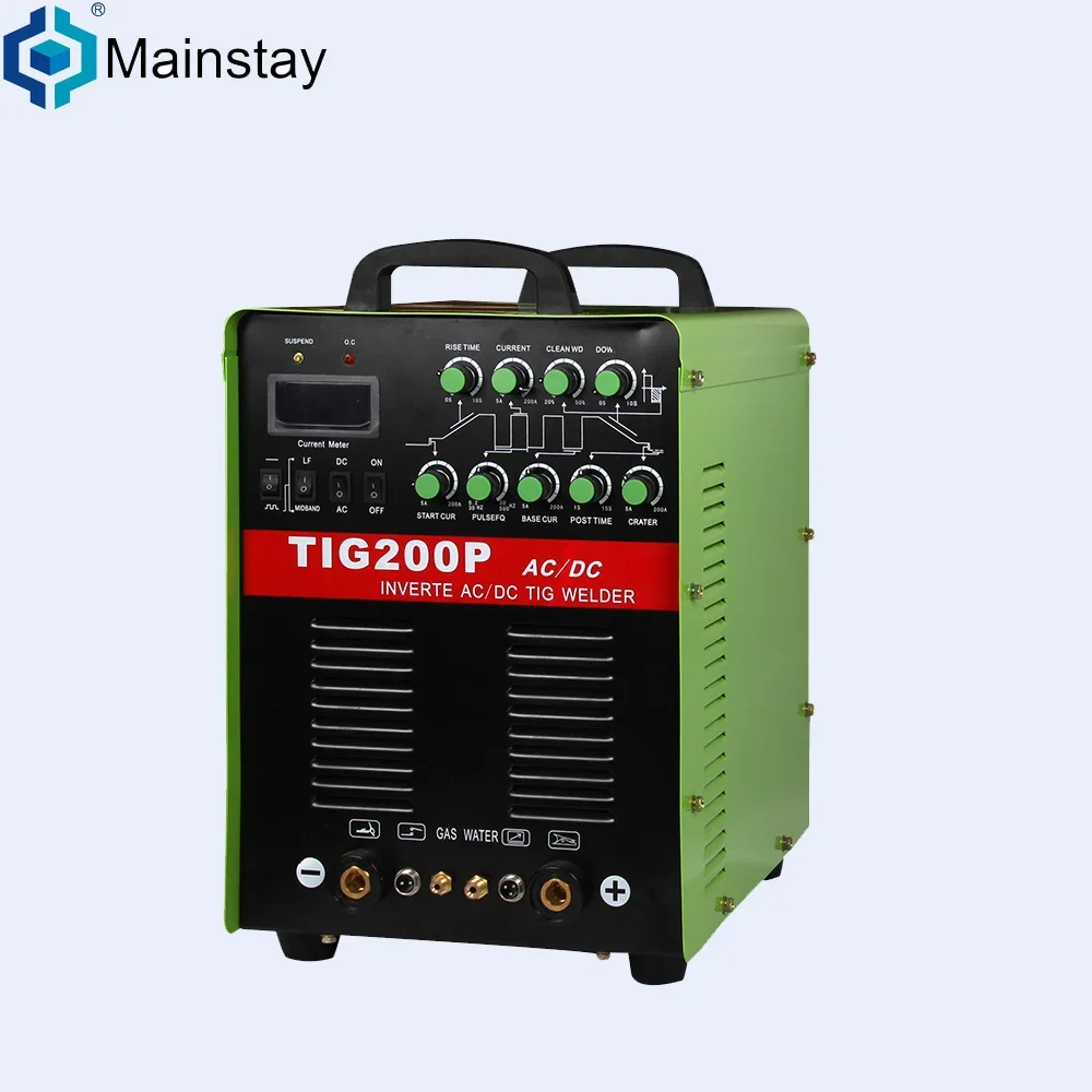 200A Tig Welder High Frequency Ac Dc Welding Machines Aluminum 3