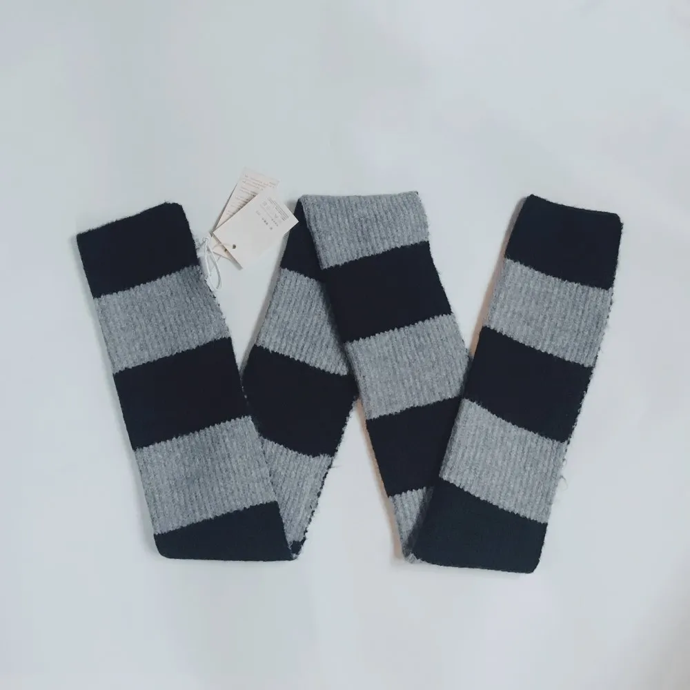 Despicable Me Black Gray Striped Gru Cosplay Feet Long Soft