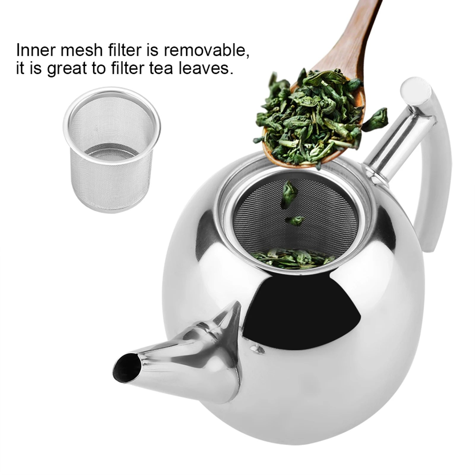 Stainless Steel Tea Kettle 3