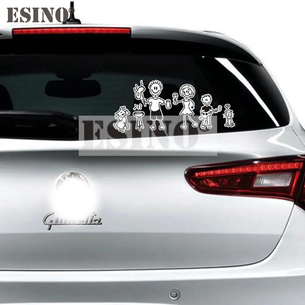 Estilo De Coche Divertido Creativo Miembros De La Familia Somos Familia estilo-de-coche-divertido-creativo-miembros-de-la-familia-somos-familia
