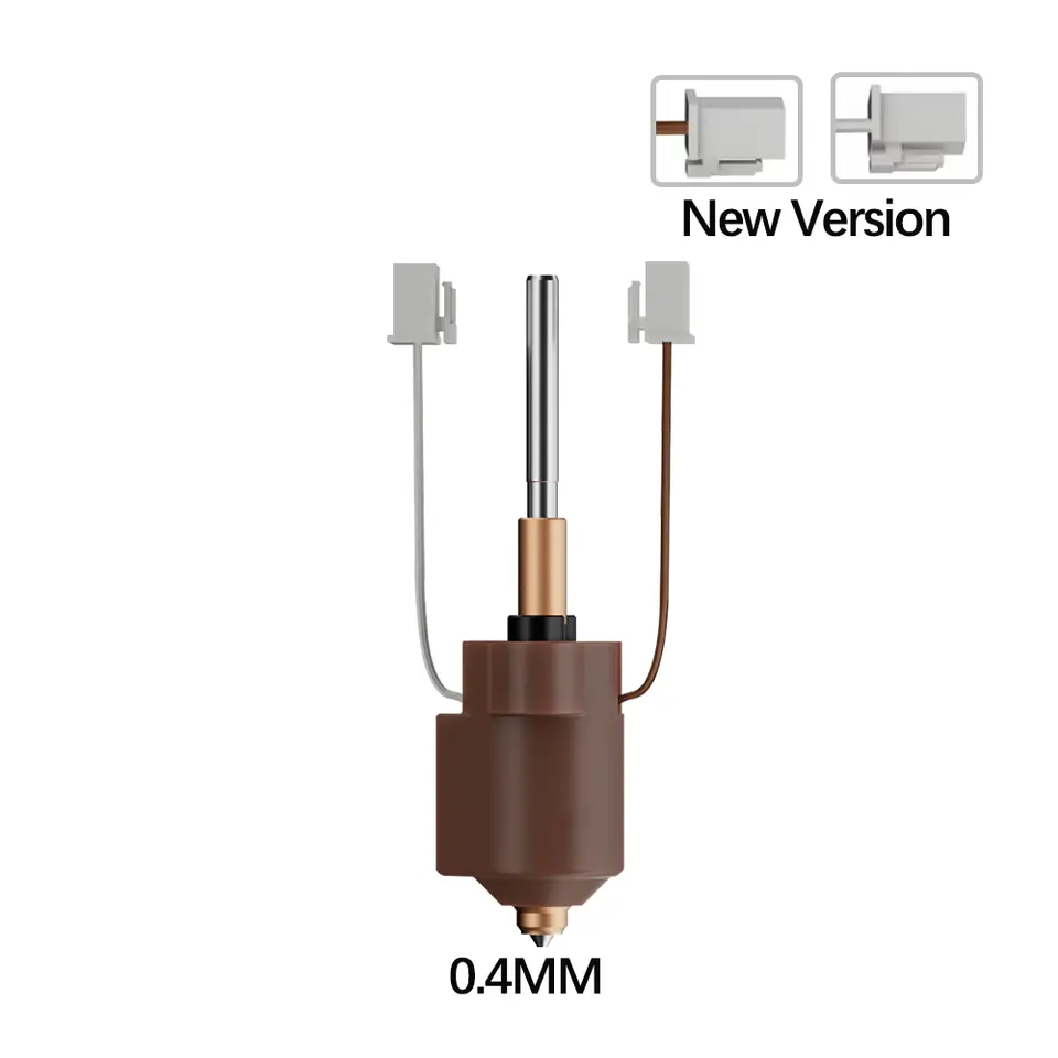 Creality K1/K1 Max/K1C Upgrade Hotend New Version Support 300°C 600mm/s Fast Speed Printing Creality K1 K1 MAX K1C 3D Printer image 12