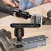 M3 M4 M5 M6 M8 M10 M12 Pneumatic Rivet Gun Kit Blind Automatic Riveting nut tool Air tools Rivnut Pneumatic Rivet Machine 6