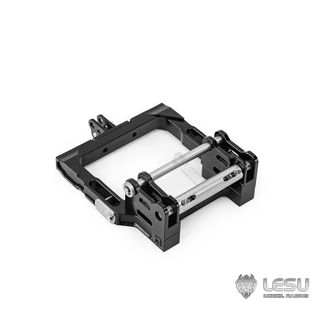 Metall-Schnellkupplung für Spielzeug-LESU 1/14 Hydraulik-RC-Traktor AOUE 1050 Bauernhof-LKW DIY Landwirtschaftliches Automodell – Detail 6