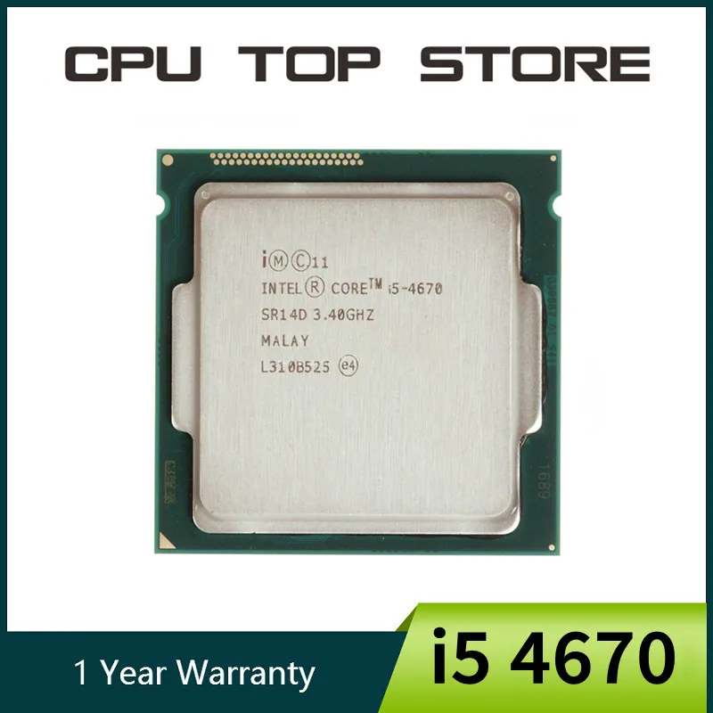 インテルCPU おやっ I5 9400 I5 3470 I5 4570の4つジャンク