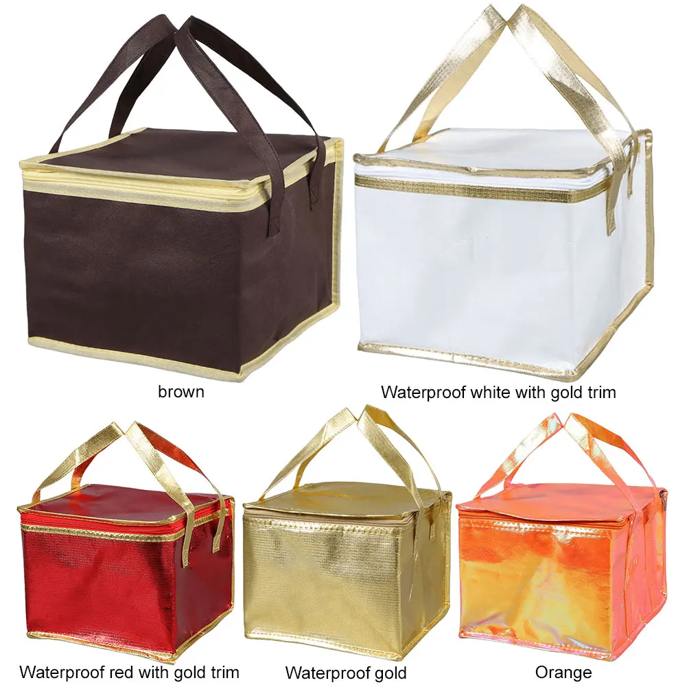 Food Pizza Delivery Insulated Bag – Waterproof Thermal Cooler Tote for Hot or Cold Meal... - SKU FDIB1552 - UGI Packaging