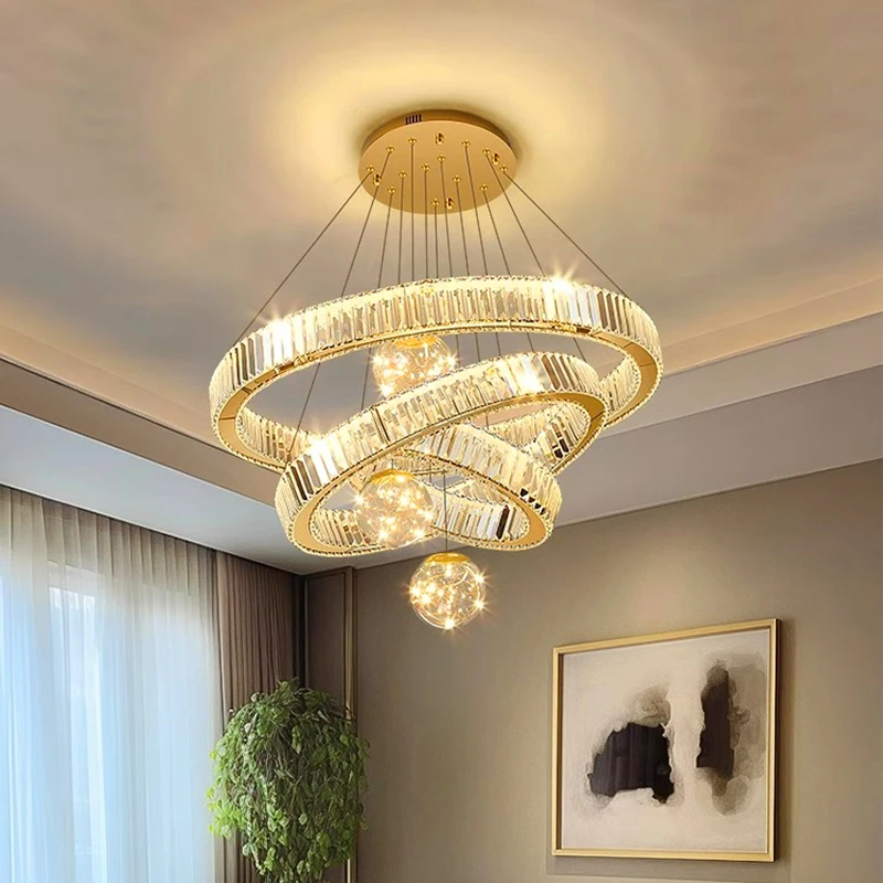 Modern home decor led lights pendant light lamps for living room Chandeliers for dining room hanging light indoor lighting 2