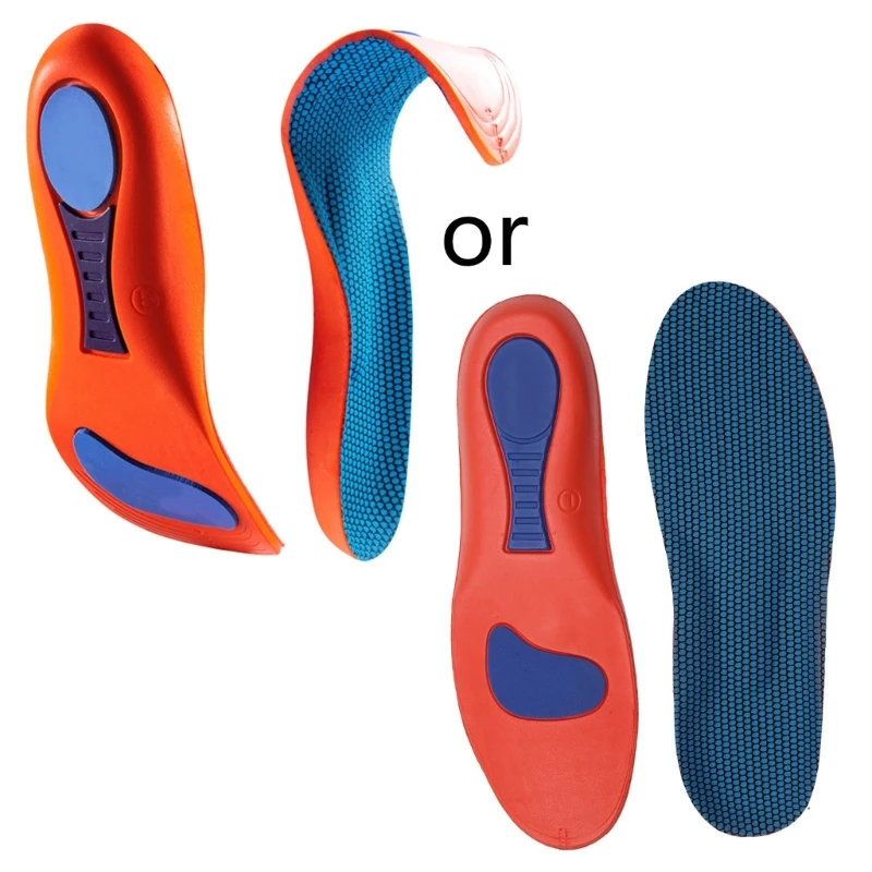 Sports Elasticity Insoles Shoes Sole Technology Shock Absorption Breathable Running Insoles Feet Orthopedic