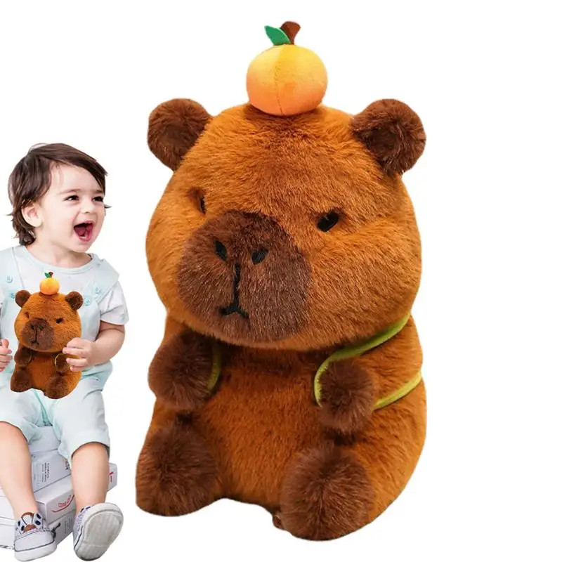 

Simulation Capibara Fluffty Plushy Toy Cute Stuffed Capybara Plush Pillow Capybara Doll For Children Girls Birthday Gifts toys