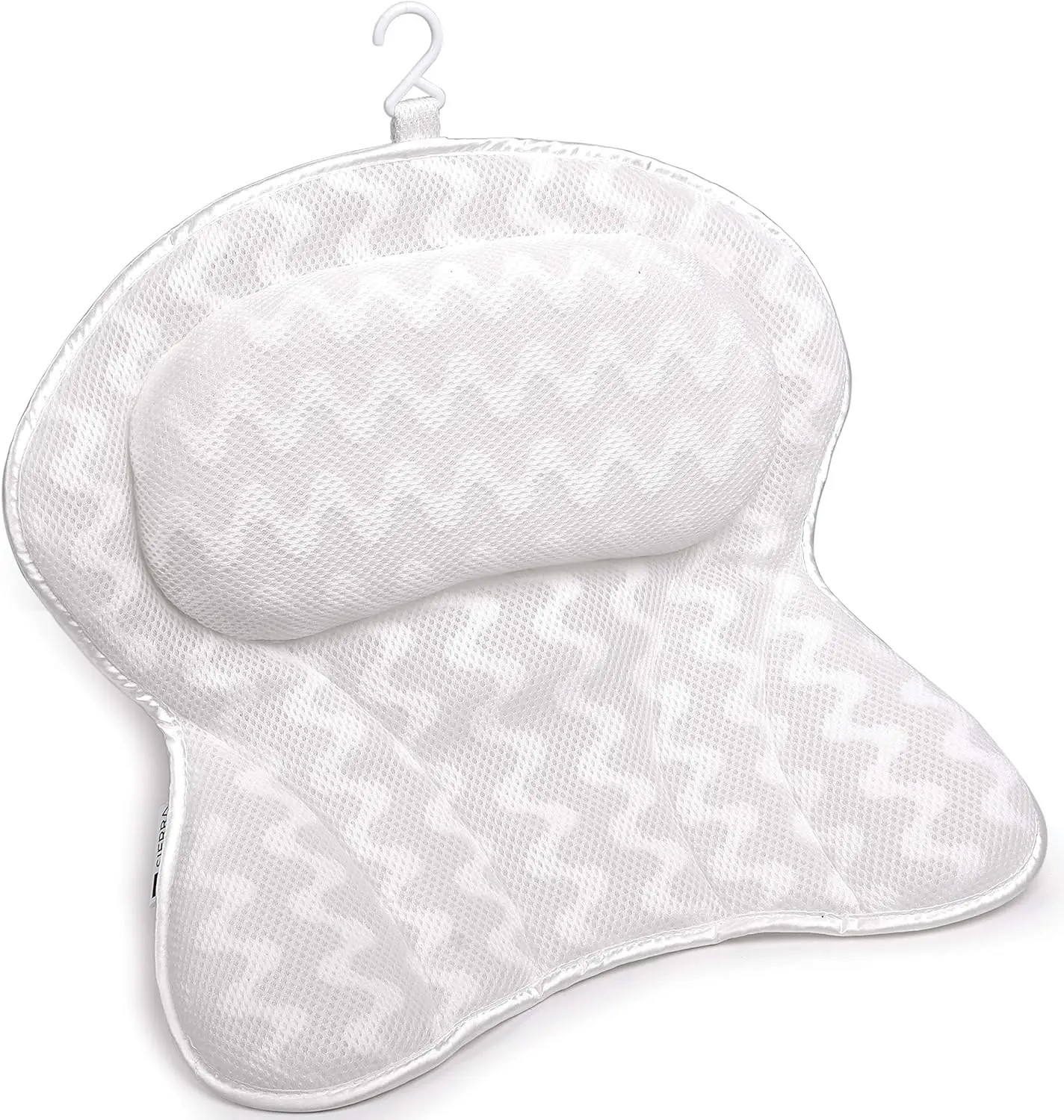 Bathtub Pillow 4D Butterfly Suction Cup