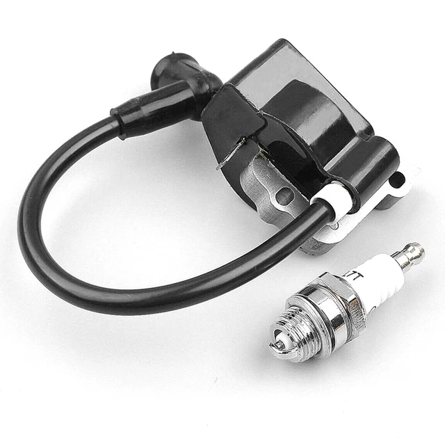 2X Gyújtótekercs Stihl Fs55 Fs55C Fs46 Fc55 Fs38 Fs45 Hl45 Hs45 Km55 Vadonatúj - Image 2