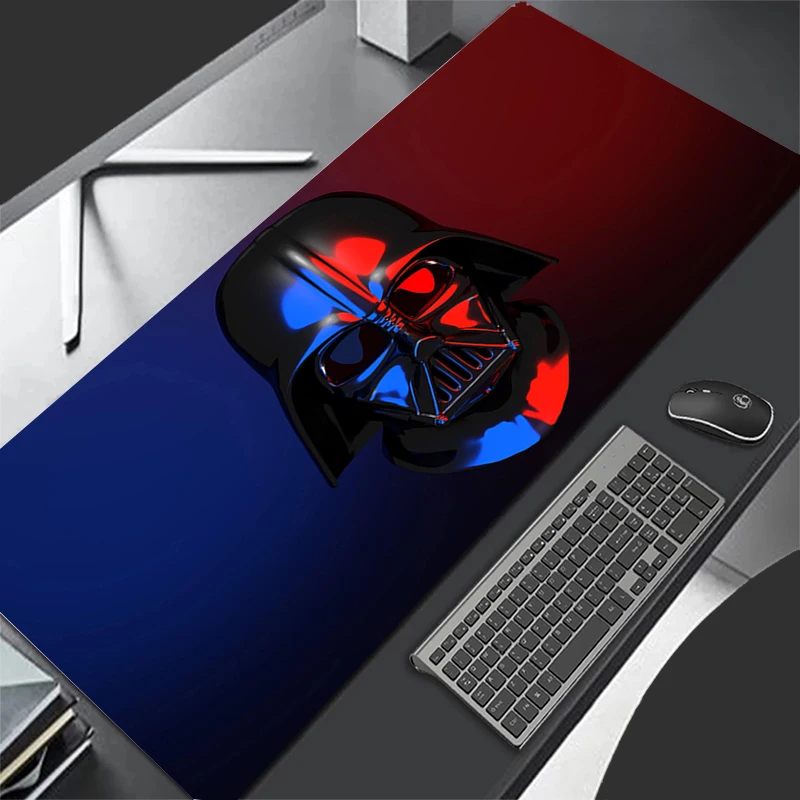 

Marvel Darth Vader Star Anime Game Mousepad XXL Gaming Keyboard Notebook Table Mat Office Accessories Rubber Anti-skid Mouse Pad