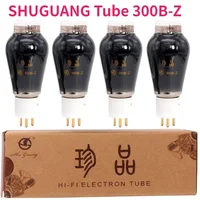 SHUGUANG Treasure 300B-Z 300B Electron Vacuum Tube Lamp Vintage Hifi Audio Tube AMP Upgrade DIY Factory Test Matched Pair 2
