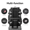 MARK RYDEN Large Backpack Men Rucksack 40L Expandable Business Travel Bag for Men Fits in 17 inch Laptop 4