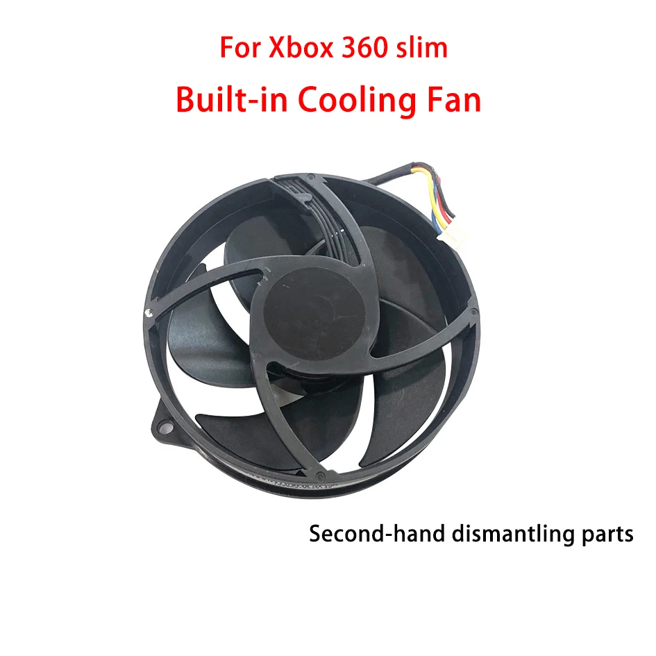 Для Xbox 360 Slim консоль со встроенным охлаждающим вентилятором запчасти для