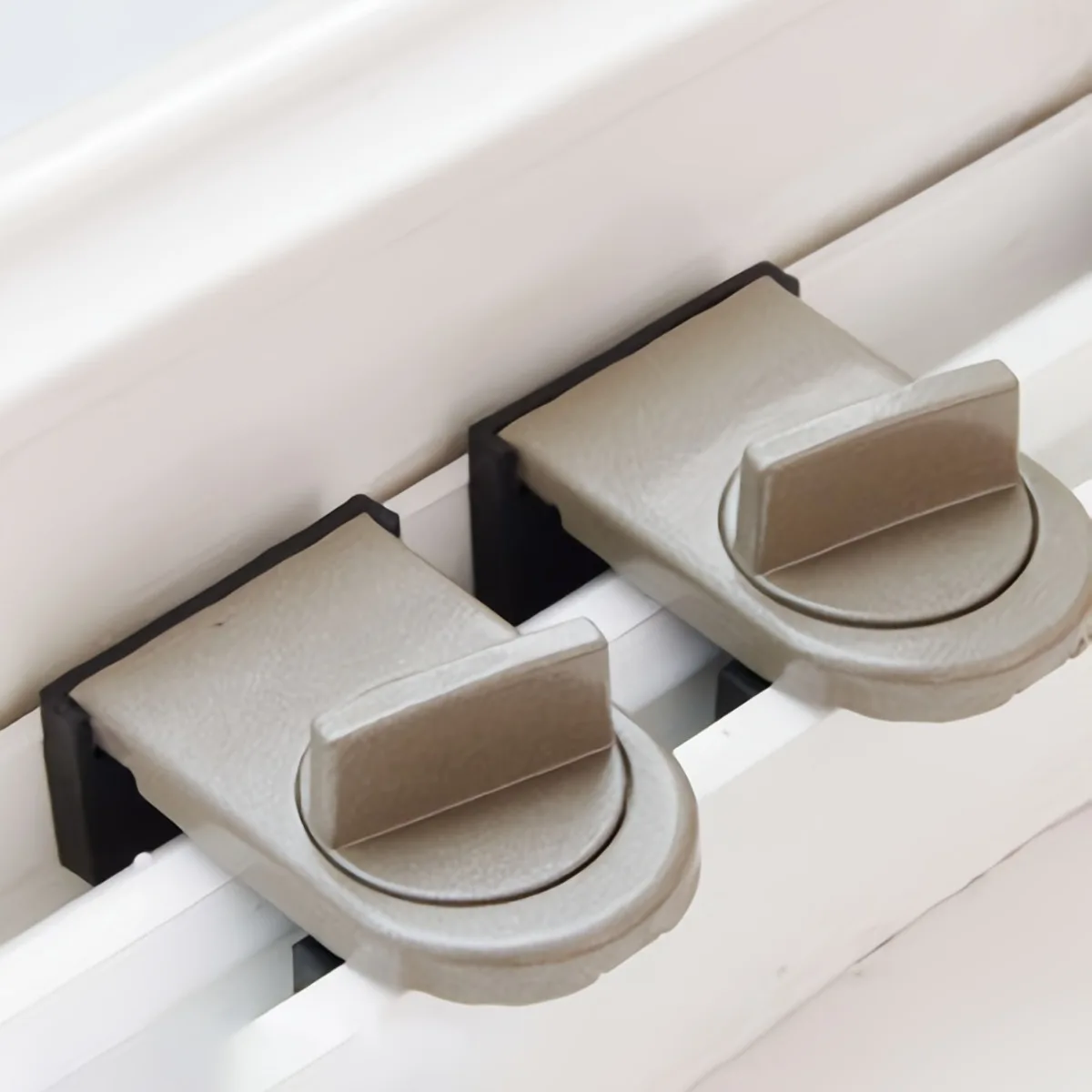 Sliding Door Lock Child Safety Device