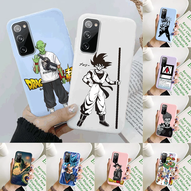 Чехол Dragon Ball z Gotenks DBZ для Samsung Galaxy S11 Plus S 11 S11e чехол телефона аниме силиконовый