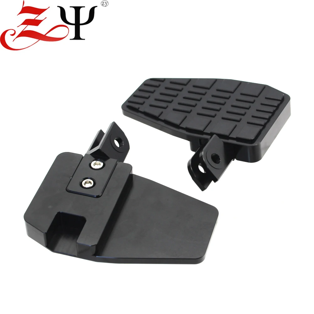 Motorcycle Billet Wide Foot Pegs Pedals Footrest Enlarge Footpeg For Honda CMX1100 REBEL1100 CMX 1100 REBEL 1100 Accessories