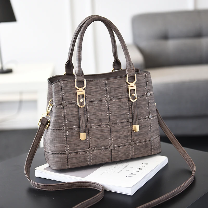 2022 New Fashion Women Handbag Ladies Bag Girl Crossbody Bag Pu Leather Causal Luxury Classic Tote Purse Women's Shoulder Bags