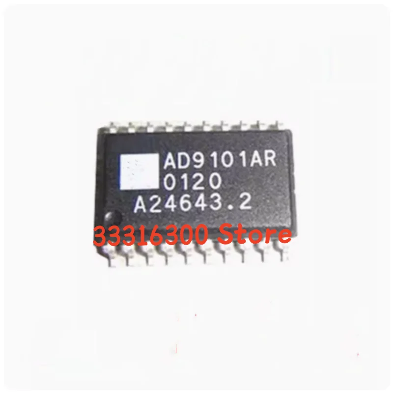 

1PCS New AD9101AR SOP20 Analog mixed signal conversion rate single chip sampling amplifier