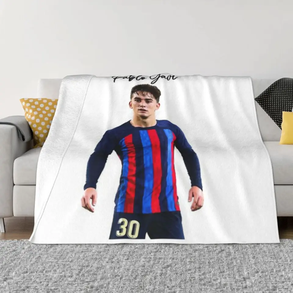 OUSIKA Coperta da basket Arena ultra morbida in micropile coperta calda per condizionatore d'aria coperta leggera in flanella per letto divano soggiorno 152,4 x 127 cm