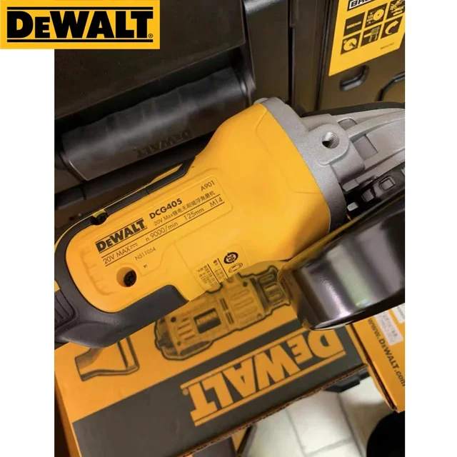 강력하고 편리한 Dewalt DCG405 각도 연마기로 다양한 작업을 쉽게 처리하세요.