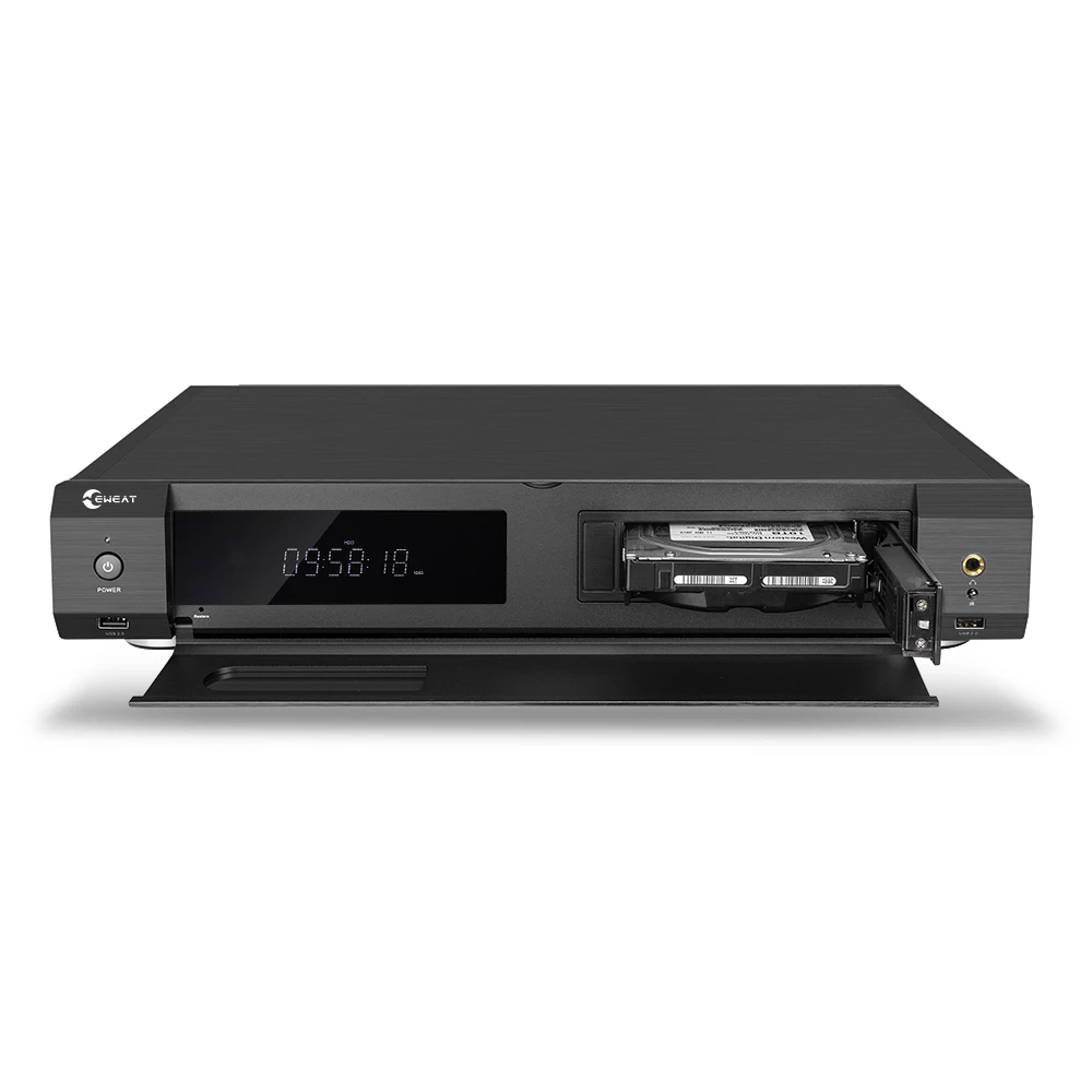 Realtek-1619 HDD ÷̾ Eweat R11II ȵ̵ 9.0 ̵ ÷̾ TV ڽ, Nas  ESS9038PRO DAC ڴ  