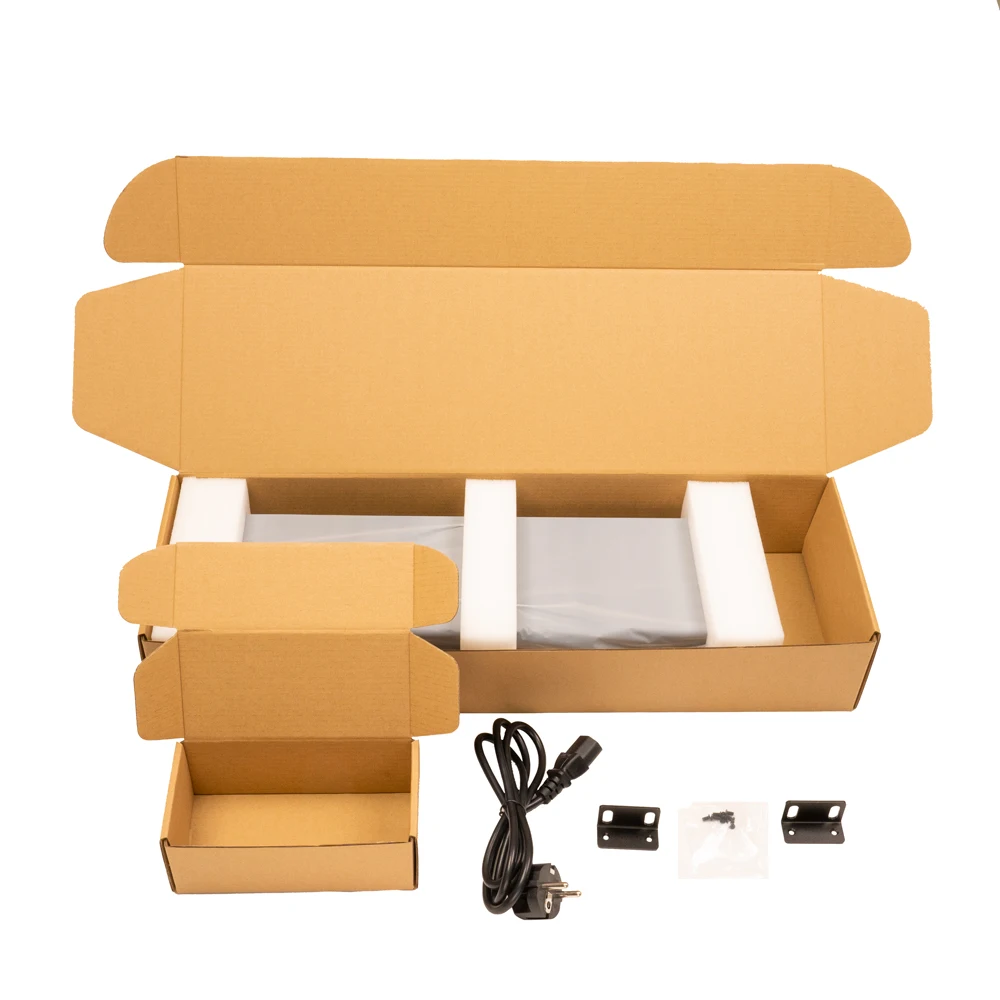 QOTOM Firewall 1U Rack Router Q300G4 Core i3-5005U i5-5200U AES-NI 7x24- 4x I211/I210 LAN PF/Ubuntu/WIN10 6